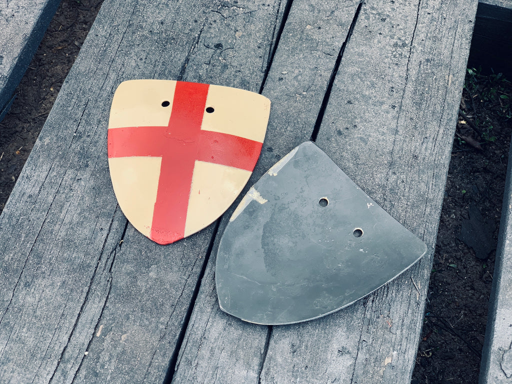 Painted neck shields – Master Uley