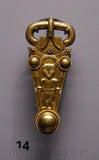 Decoration for belt.  Anglo-saxonian era