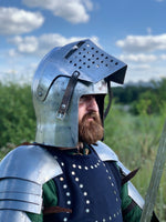 Simple armor set “Georg” (tempered steel)