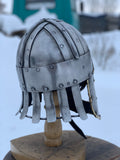 Early era helmet (tempered steel)