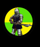 Knight in heavy armor NFT