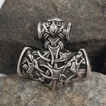 Thor's hammer pendant