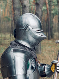 Milan armet “Flemish Knight” for jousting (tempered)