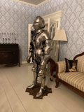 Milan armor set «Royal Flemish Knight» for jousting (tempered steel set)