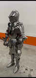 Milan armor set «Lombardia Knight» for jousting (tempered steel set)