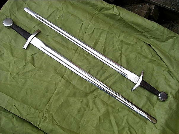 Europe romanic duel sword