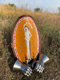 Heraldic Pavise shield “St Georg”