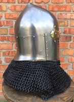 Helmet "Cubelhelm". (ROA 1338)