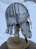 Early era helmet (tempered steel)