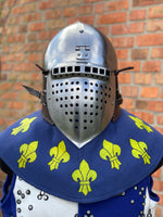 Europe heraldic bacinet “Paladin”
