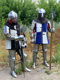 Armor Set "Black Prince". Fighting version