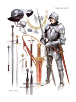 English gothic Armor set