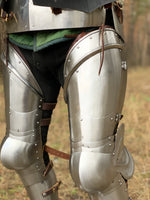 Milan legs set “Flemish Knight” for jousting