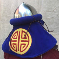 Mongolian helmet