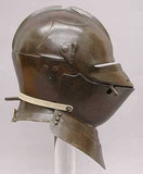 Armet "Victor” with double face protection (bouviger)