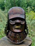 Samurai Helmet for full contact (tempered)