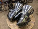 Nurnberg gauntlets (tempered steel)