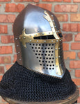 Helmet "Cubelhelm". (ROA 1338)