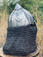 Helmet "BLACK BURIAL"