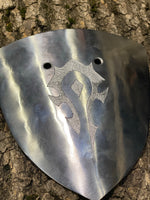 Neck shield with decoration “For the Horde”