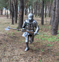 Milan armor set «Royal Flemish Knight» for jousting (tempered steel set)