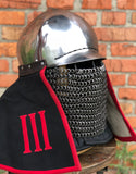 Mongol Helmet optimized for fighting