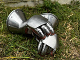 German Knight mittens (tempered)