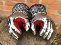 Mongolian Mittens (tempered)