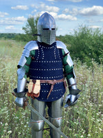 Simple armor set “Georg” (tempered steel)