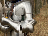 Plate shoulders “Flemish Knight” for jousting(tempered)
