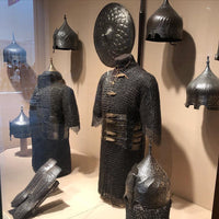 Persian helmet "Ottokar".  Historical version