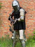 Titanium armor set for full contact