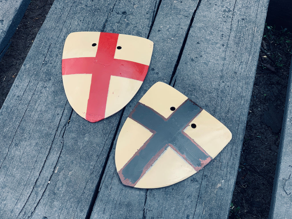 Painted neck shields – Master Uley