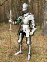 Milan armor set «Royal Flemish Knight» for jousting (tempered steel set)