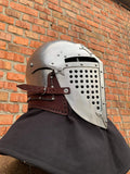 Alexander helmet.   Simple, sport version