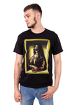 T-Shirt „Mittelalterliche Lisa“