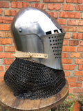 Alexander helmet.  (ROA 1332)