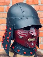 Samurai Helmet for full contact (color version)