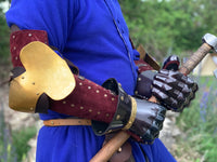 “Ferdinand”Knight  arms set (titanium)