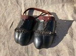 Samurai sabatons ( tempered steel)
