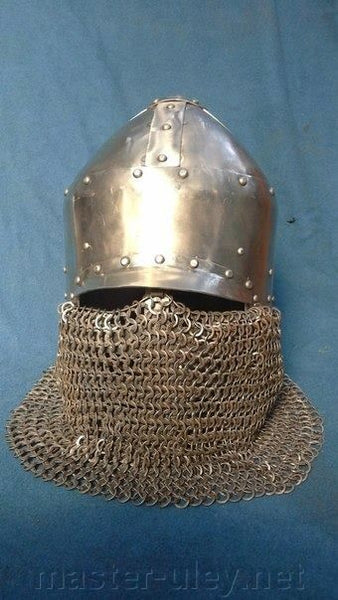 Titanium helmet "Kovalevka"