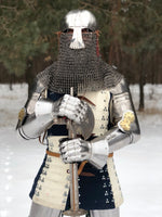 Bacinet Nosal "Winter Knight"