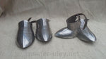 Simple Titanium sabatons. sport version