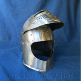 Knight helmet