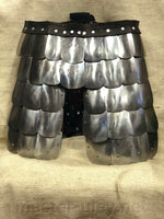 Tempered scale skirt