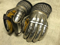 Titanium Iran gloves